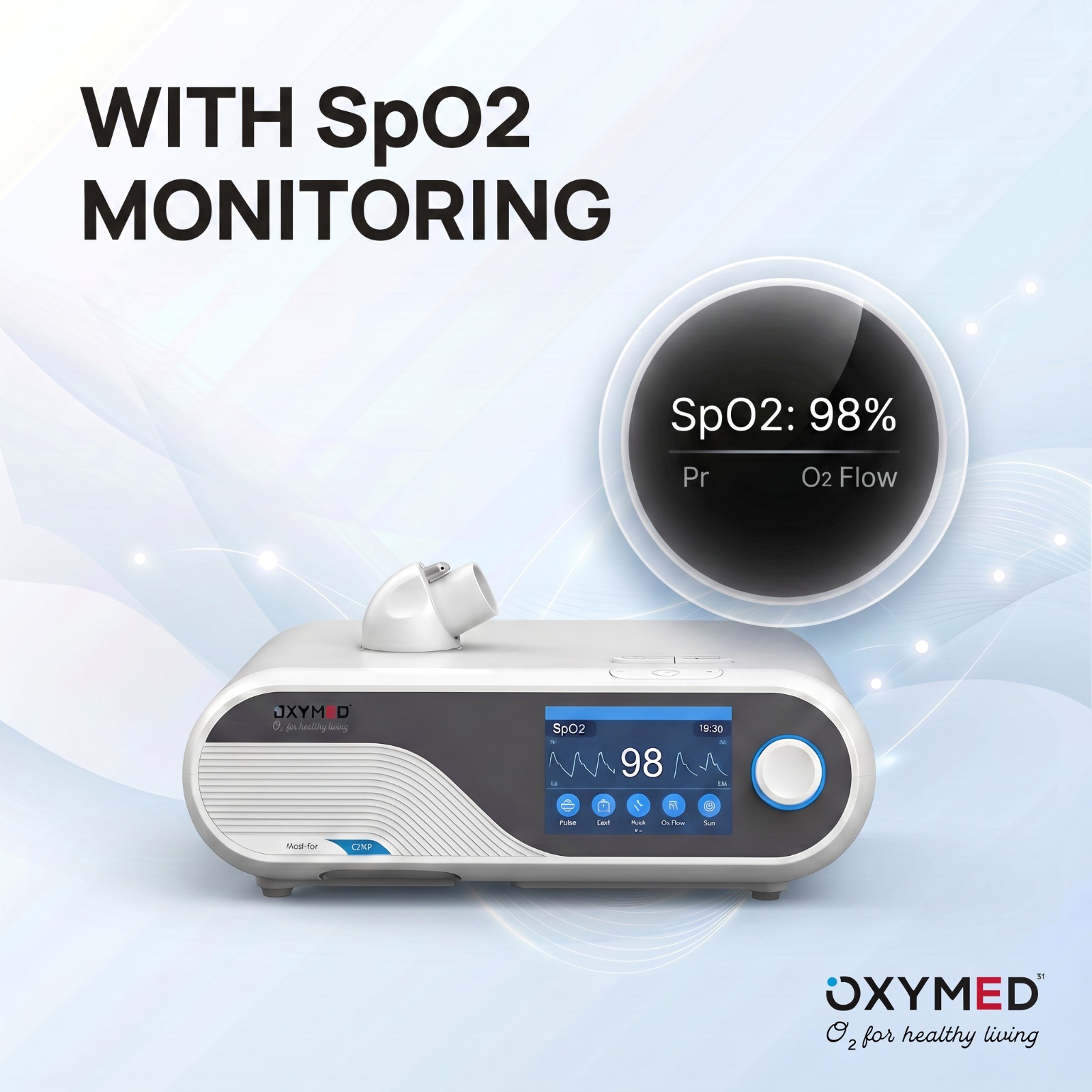 SleepEasy 2 with wireless SpO2 monitoring